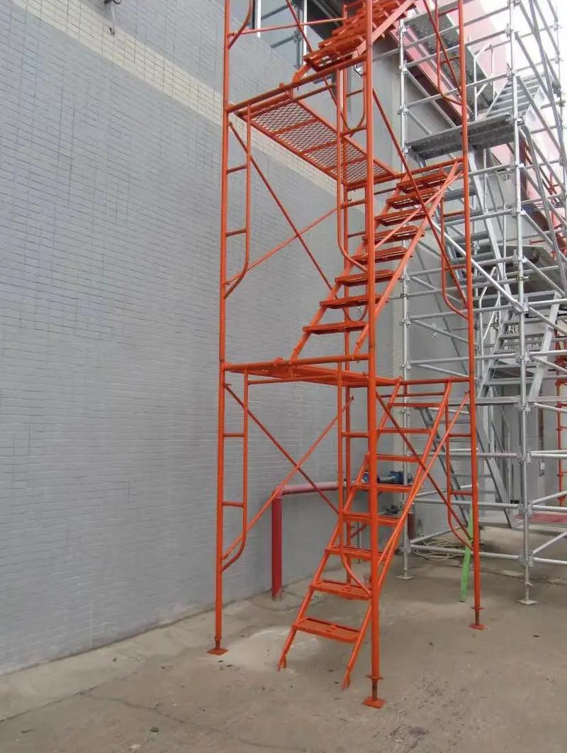 轮扣式脚手架 卓越品质与高度定制化的施工保障