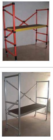 建筑脚手架产品图鉴 一览现代化施工的坚固基石